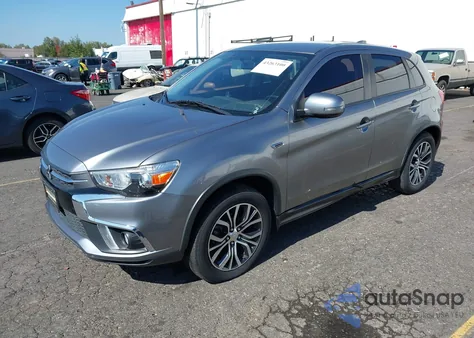 2018 Mitsubishi Outlander Sport 2.4 Se z USA, uszkodzony, nr VIN JA4AP3AW6JZ036299